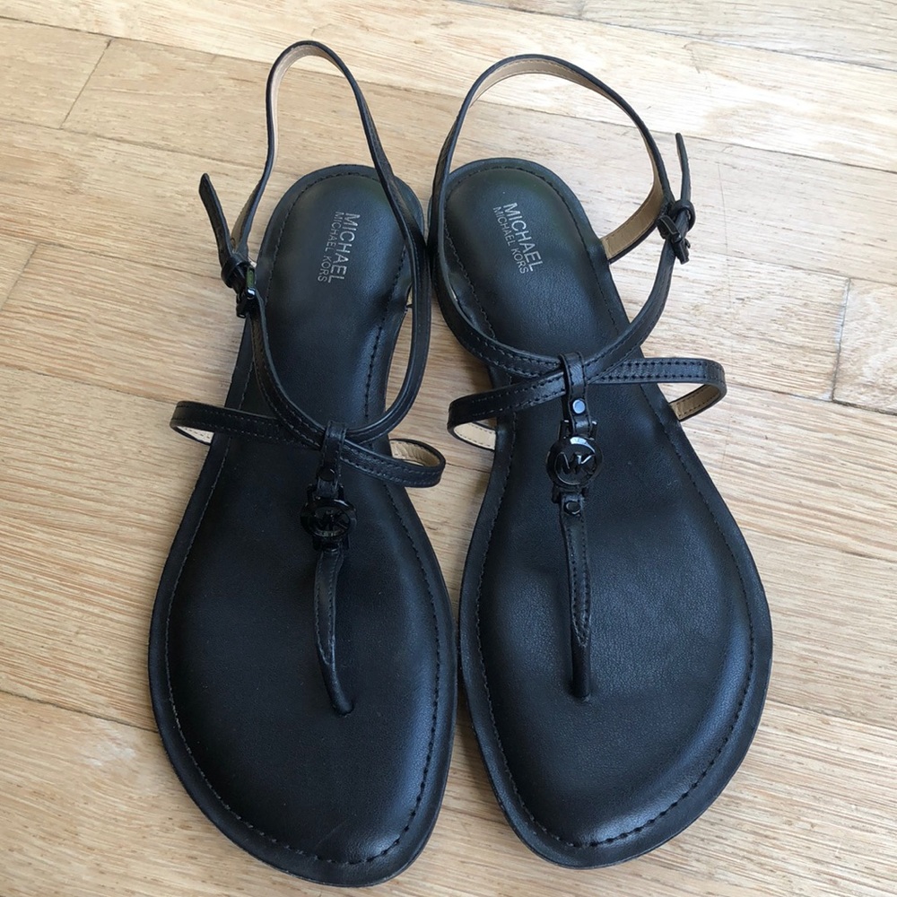 Black Michael Kors Sandals Women’s size 10